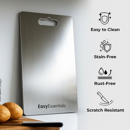 premium Stainless Steel Cutting Board