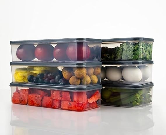 Space-Saving Kitchen Storage Containers