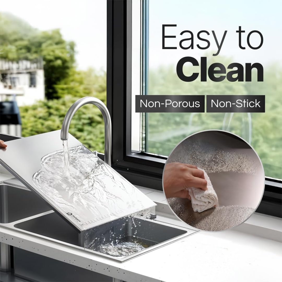 Multi-Purpose Stainless Steel Cutting Board