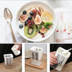 Multifunctional Yogurt Filter With Fine Mesh Strainer