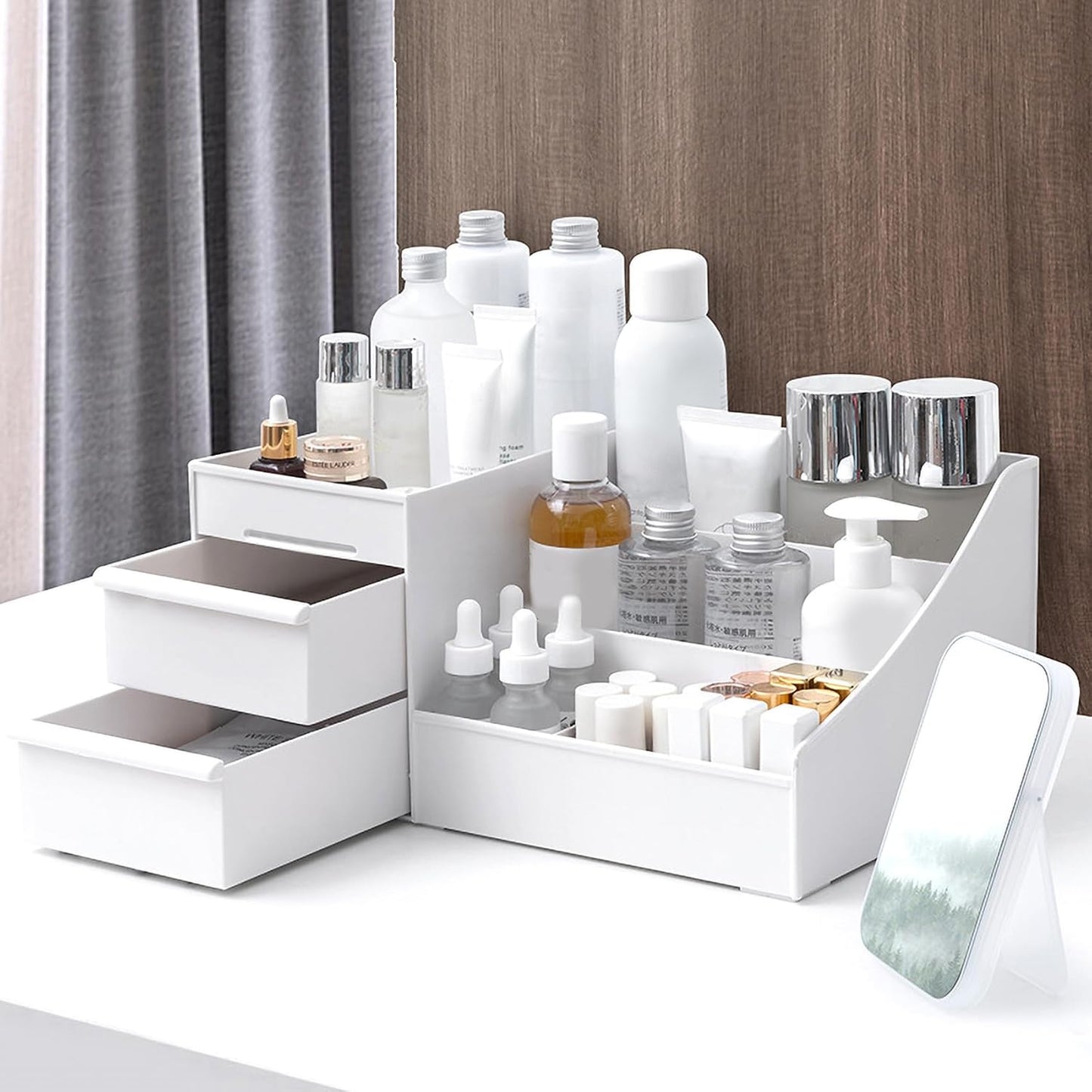 Multipurpose Storage Organizer Shelf