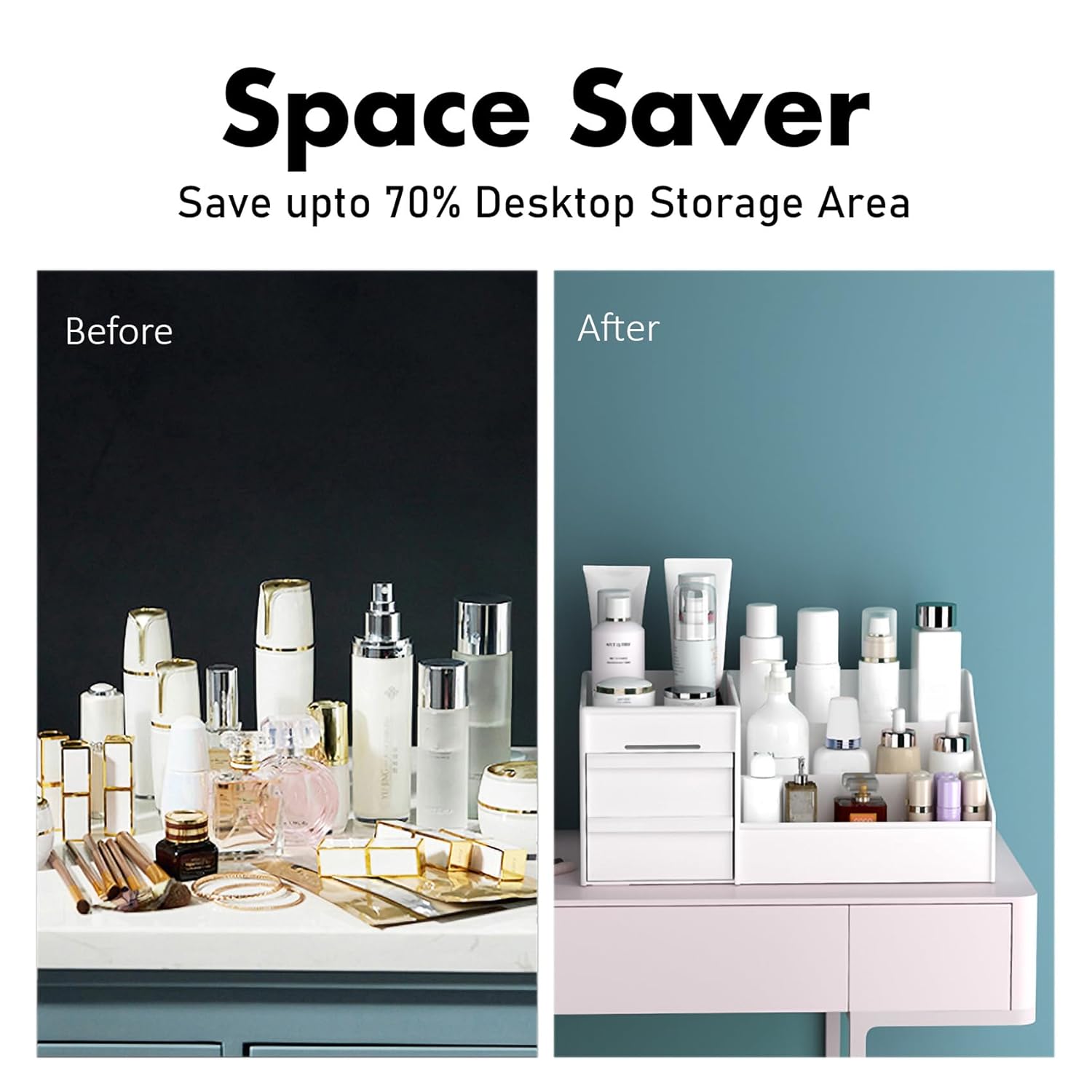 Multipurpose Storage Organizer Shelf