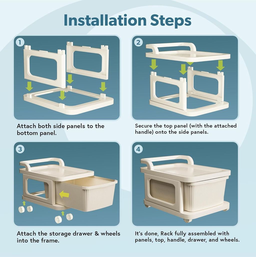 Modular Drawer Storage Cabinet