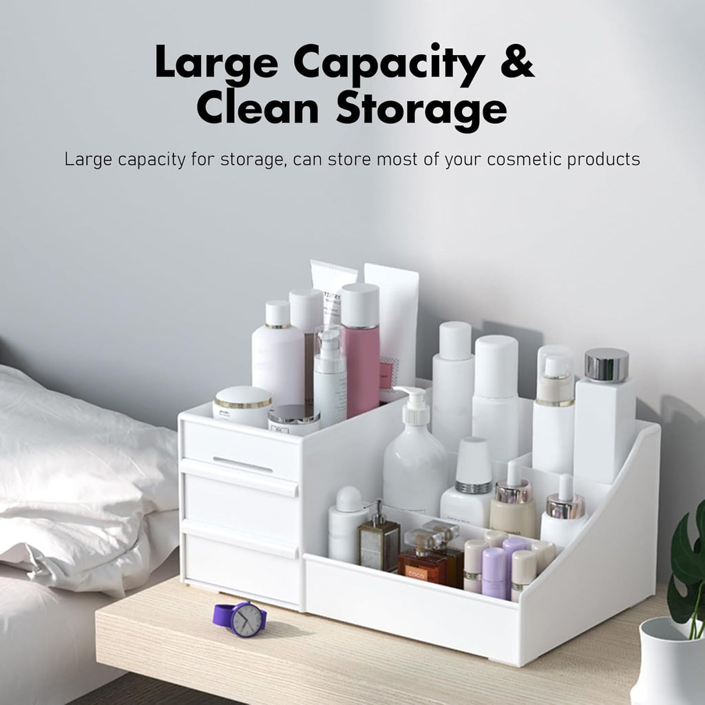 Multipurpose Storage Organizer Shelf