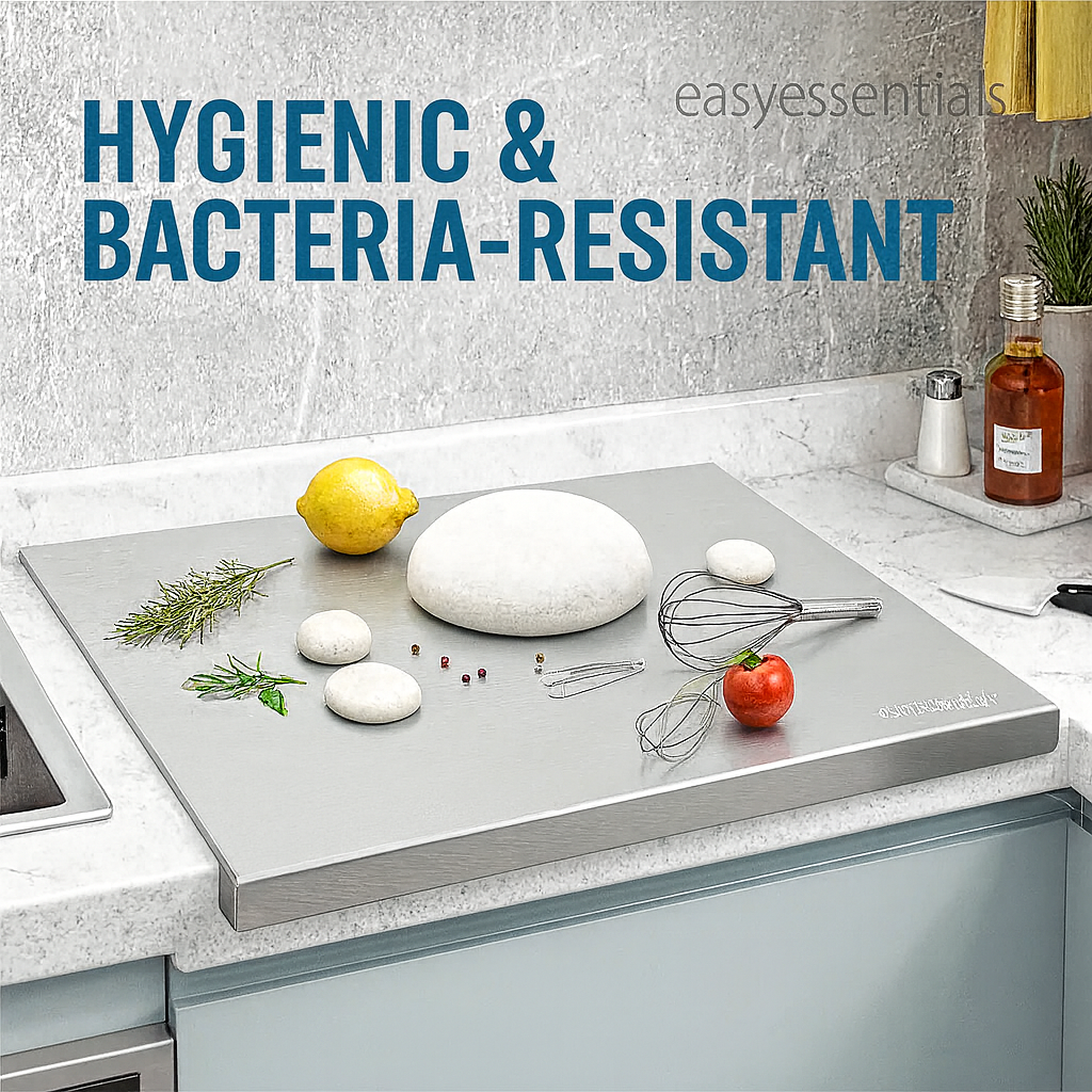 Multi-Purpose Stainless Steel Cutting Board