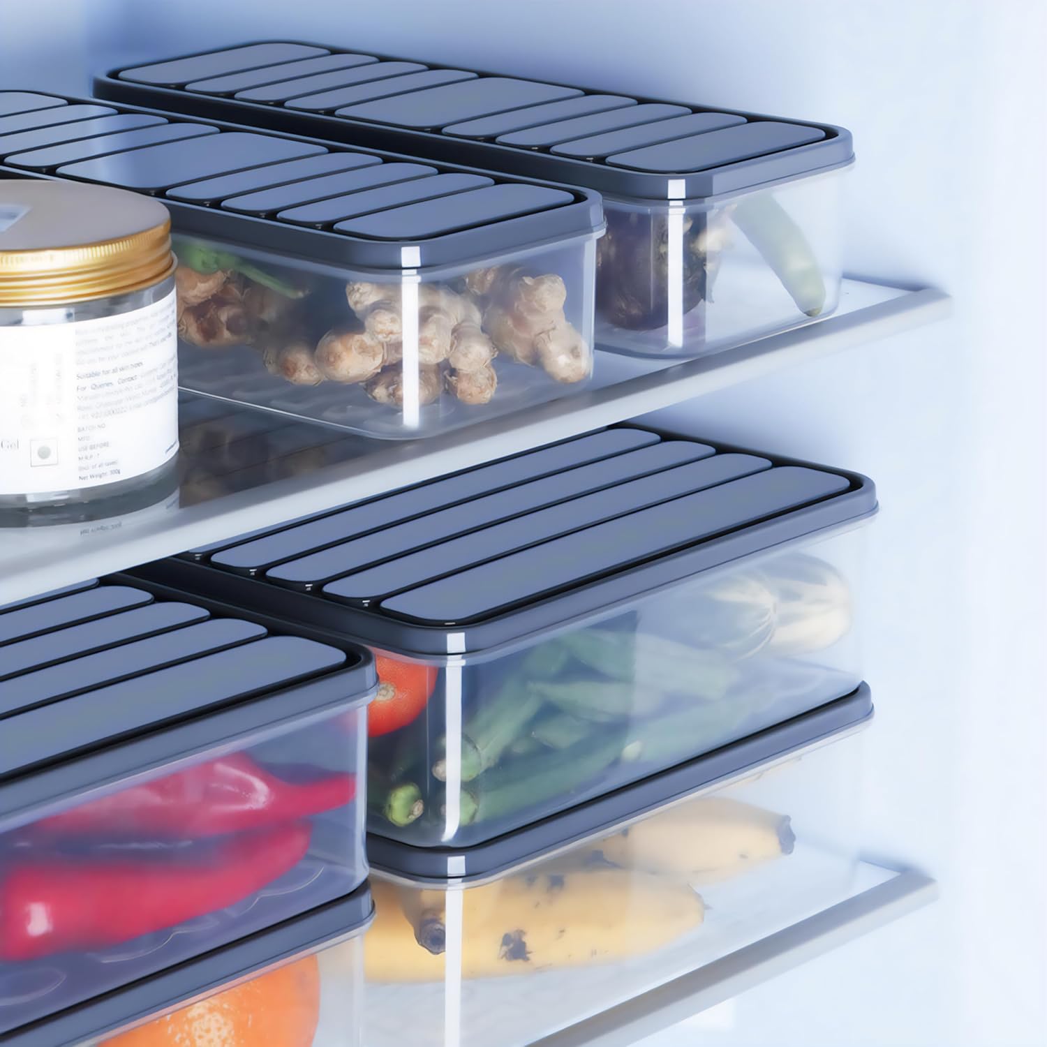 Space-Saving Kitchen Storage Containers