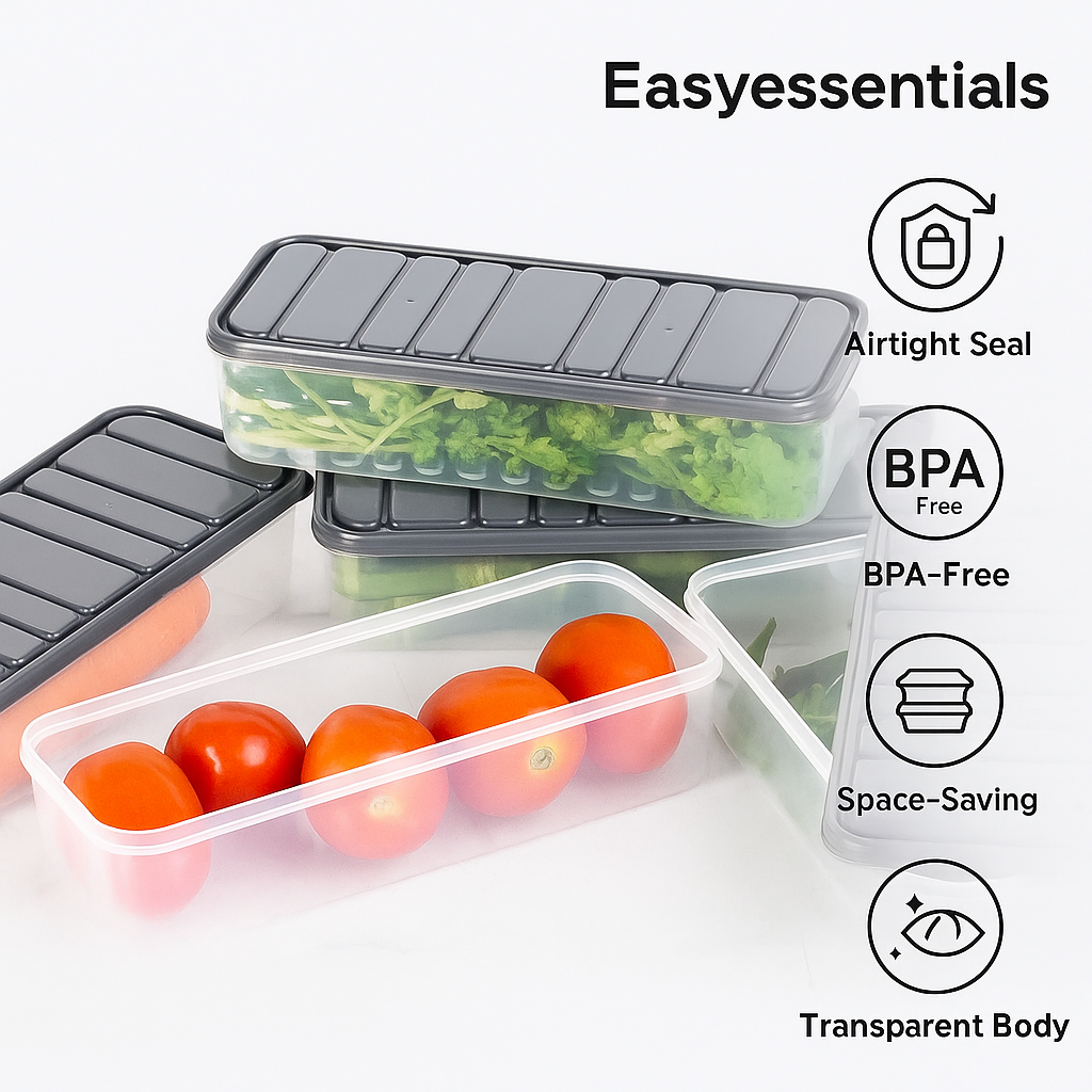 Space-Saving Kitchen Storage Containers