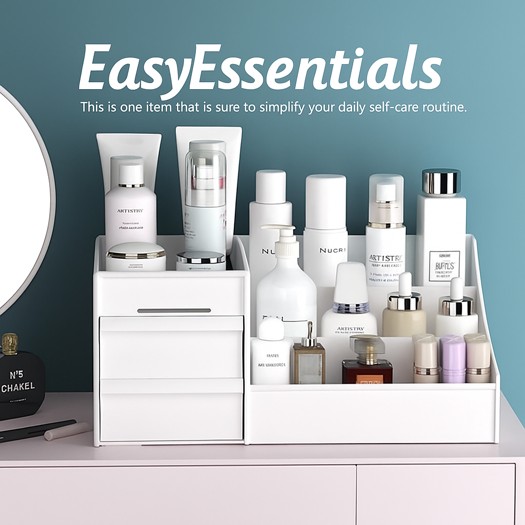 Multipurpose Storage Organizer Shelf